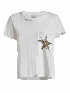 Shirt mit Stern--B24141-01